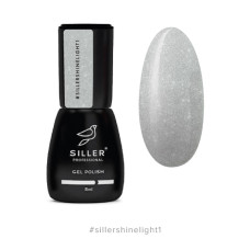 Siller Shine Light  Светоотражающий гель лак 01